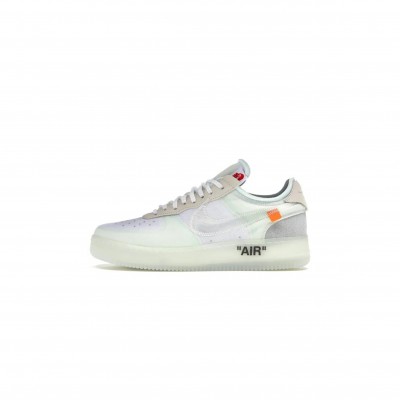 NIKE AIR FORCE 1 LOW OFF-WHITE AO4606-100
